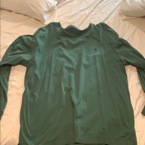 Polo long sleeve shirt